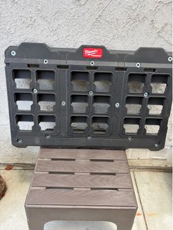 Milwaukee packout wall mount