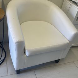 Synthetic Leather Sofa Chair 