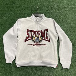Supreme Quarter Zip 