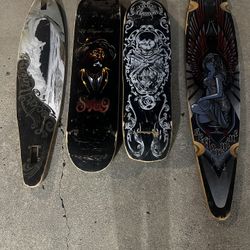 Longboards/Skateboards DECKS ONLY! Sold Separately/Bulk Sale !!!