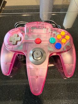Nintendo 64 Controller, Clear Purple