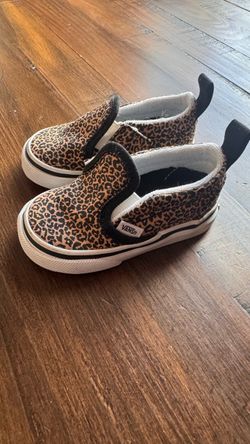 Cheetah Print Vans