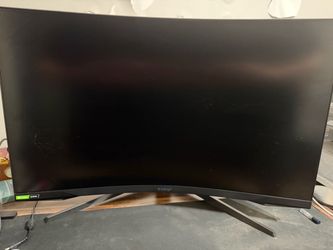 Samsung Odyssey G7 gaming monitor
