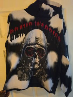 Left point Hoodie