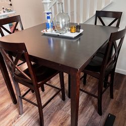 Dining Table, 4 Chairs For Sale $150