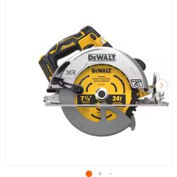 Dewalt 7-1/4” Saw
