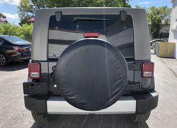 Jeep Wrangler OEM MOPAR Rear Bumper