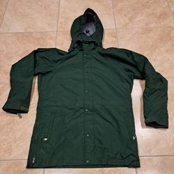 Vintage 1990 The North Face Jacket Size M National Forest Uniform 