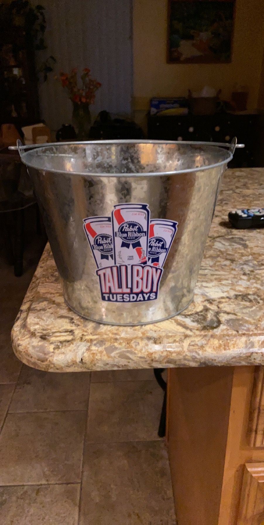PBR Beer Bucket
