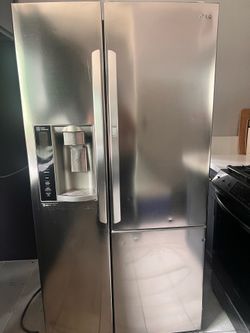 LG fridge