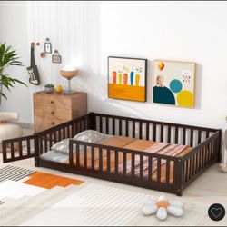 floor bed montessori toddler
