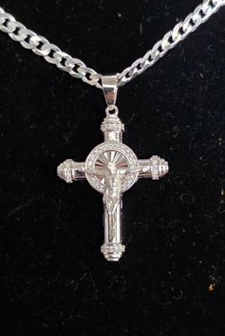 ✝️ Sterling Silver Cross Necklace ✝️