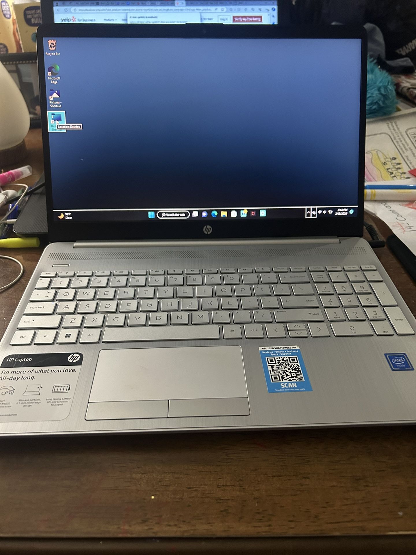 HP 4GB Laptop 