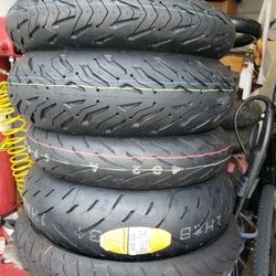 Motorcycle Tires And Mounting 