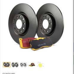 EBC- Stage 13 Light Street Plain Brake Kit