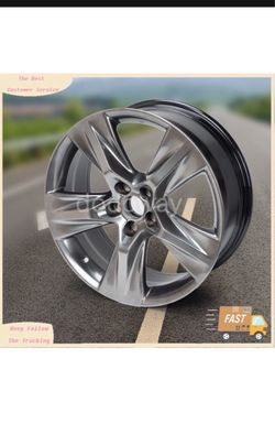 New in the box 19x7.5 inch Replacement Wheel OEM Quality RIM For 2014–2019 Toyota Highlander (E726)