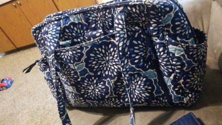 Vera Bradley Diaper Bag Blue