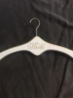 Bride hanger