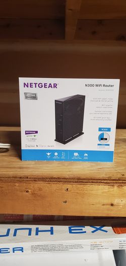 Netgear N300 Wifi Router