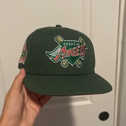 Angels Fitted Hat 