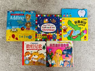 kid usborne&chinese books