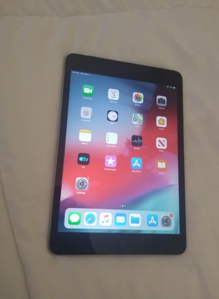 APPLE IPAD MINI 1 gen16GB ICLOUD CLEAN READY TO USE