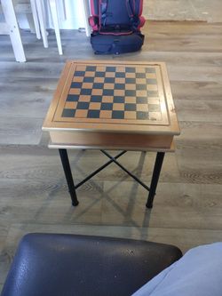 Chess Table