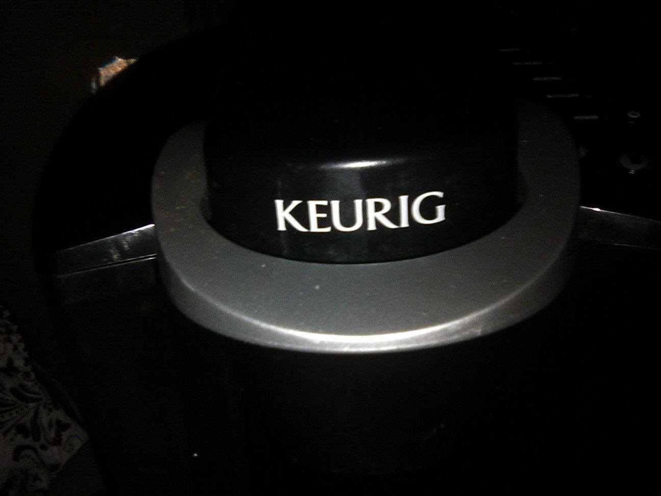 Keurig coffee maker single cup
