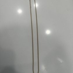 26 Plated Gold Chain 