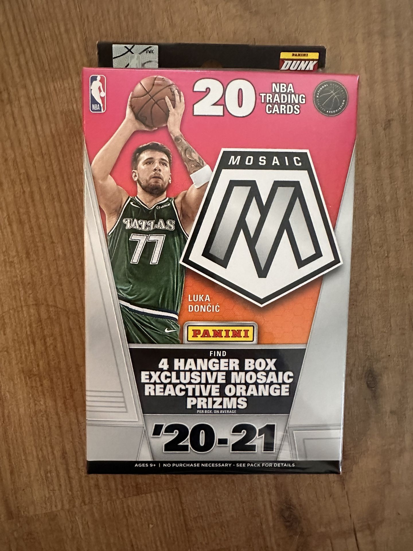 2020 21 Nba Mosaic Hanger Box AntMan Rookies Orange Reactive