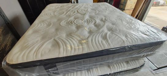 King Mattress Sealy - Broyhill Eurotop