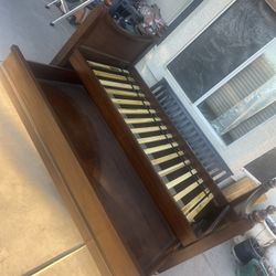 Double Twin Pull Out Side Day Bed 