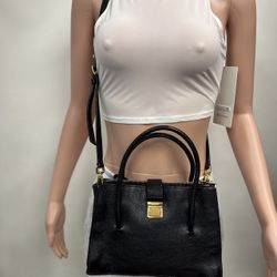 Miu Miu Black Leather Handbag