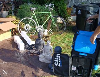Yard Sale, now til 3am