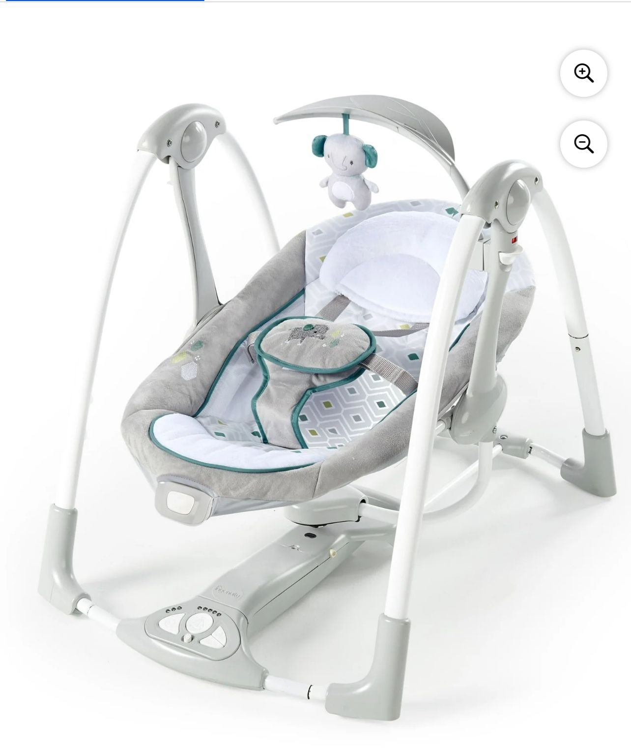 Ingenuity Convert Me Swing To Seat