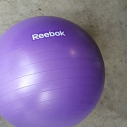 huge new exercise ball 