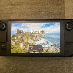 Steam Deck 64GB With 512GB SD