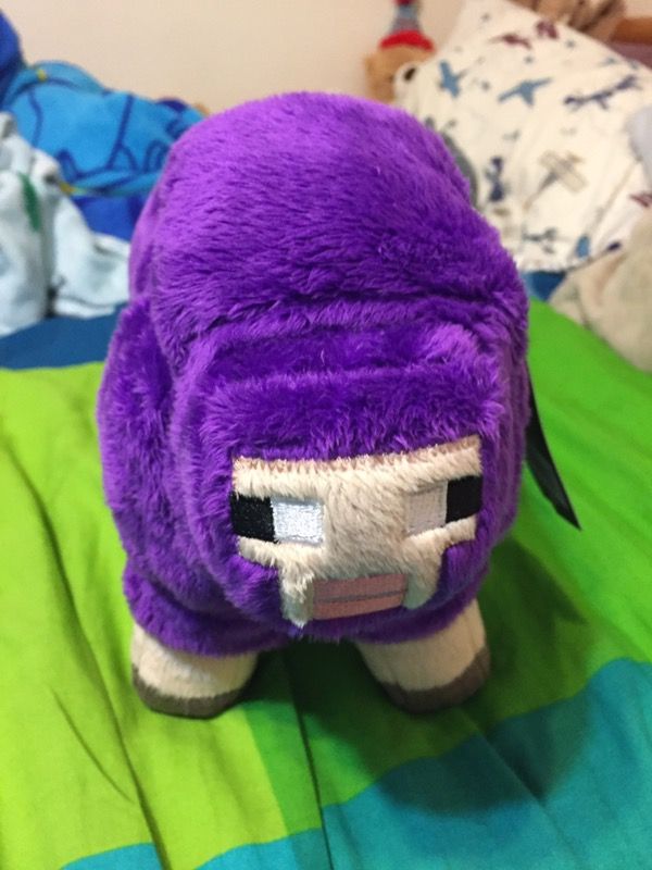 Purple hotsell shep plush