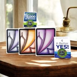 MUWF3LL/A 11” Apple IPad Air M2 Chip WiFi 128gb 2yr warranty  