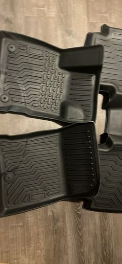 2022-2024 Ford Maverick (NOT fit Hybrid) Pickup All Weather Custom Truck Floor Mats Best TPE Vehicle