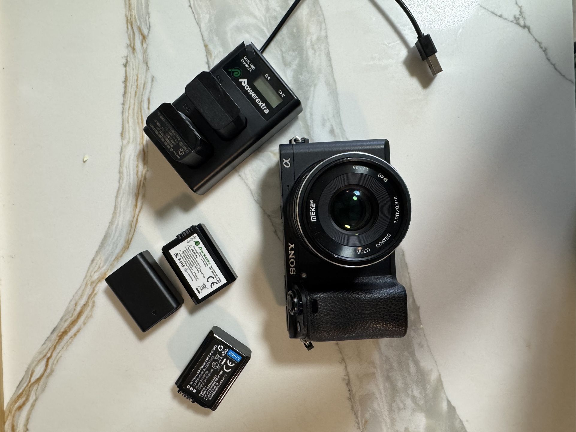 Sony A6300 Mirrorless Camera