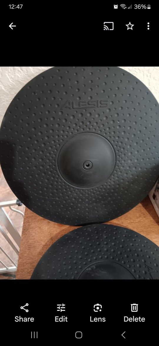 Alesis Strike Pro Special Edition 16 Inch Ride Cymbal