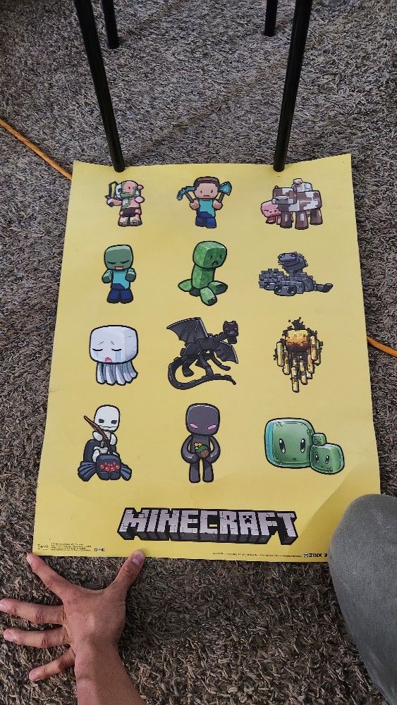 Minecraft Poster