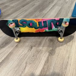 Almost Skateboard - Used once 