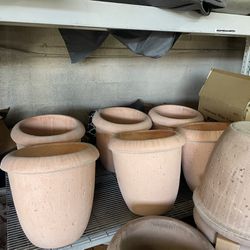 Precast Plant pots