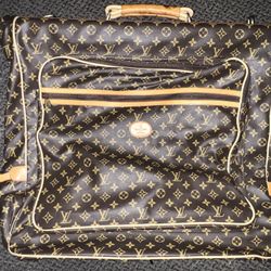 Louis Vuitton Garment Bag Double Sided Monogram Canvas Travel Luggage