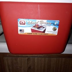 ICE COOLER IGLOO 9QT/8 LITER $12.