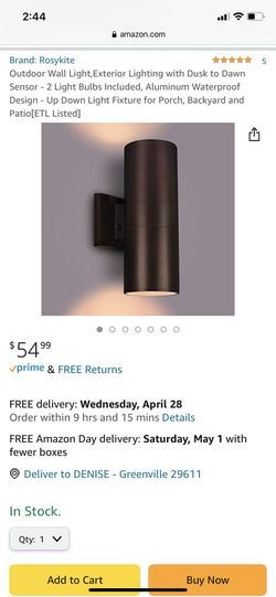 Outdoor Wall Light