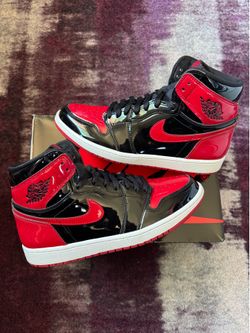 Size 10 - Jordan 1 Retro Patent Bred