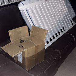 Sofa Couch Recliner And Baby Bed Crib Home Decor Item